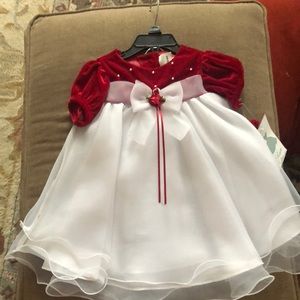 Brand New With Tags Rare Editions 18M dress set